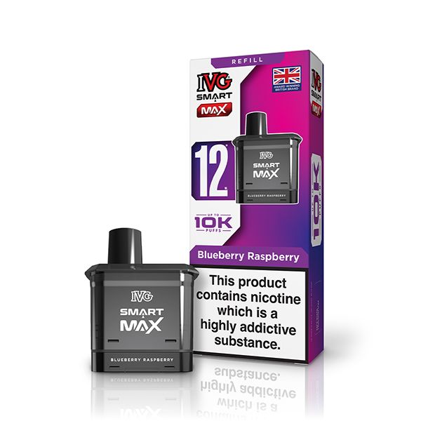 IVG Smart Max Refill Pack | Blueberry Raspberry | Best4vapes
