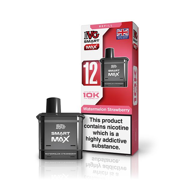 IVG Smart Max Refill Pack | Watermelon Strawberry | Best4vapes