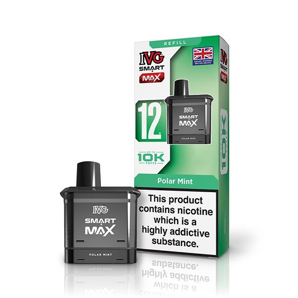 IVG Smart Max Refill Pack | Polar Mint | Best4vapes