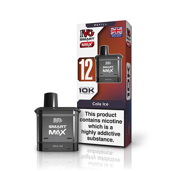IVG Smart Max Refill Pack | Cola Ice | Best4vapes