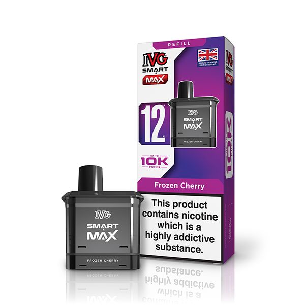 IVG Smart Max Refill Pack | Frozen Cherry | Best4vapes