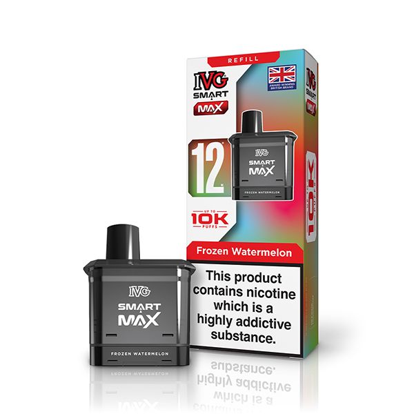 IVG Smart Max Refill Pack | Frozen Watermelon | Best4vapes