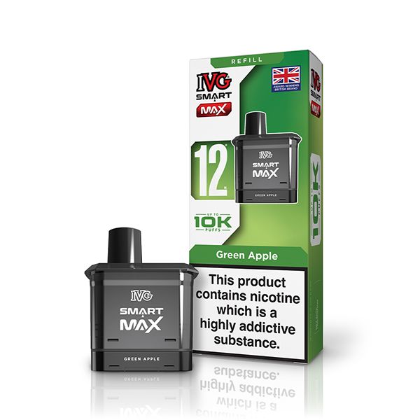 IVG Smart Max Refill Pack | Green Apple | Best4vapes