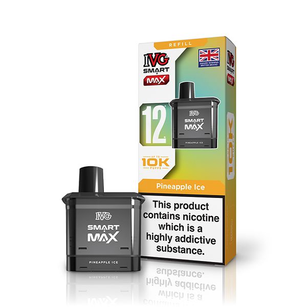 IVG Smart Max Refill Pack | Pineapple Ice | Best4vapes