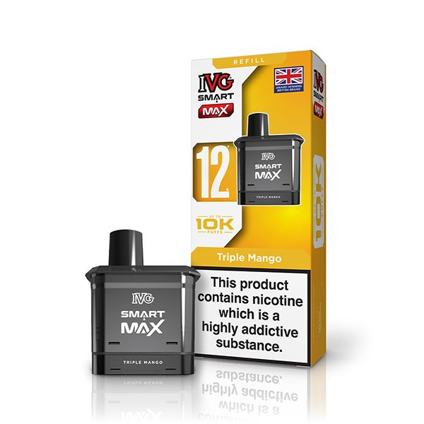 IVG Smart Max Refill Pack | Triple Mango | Best4vapes