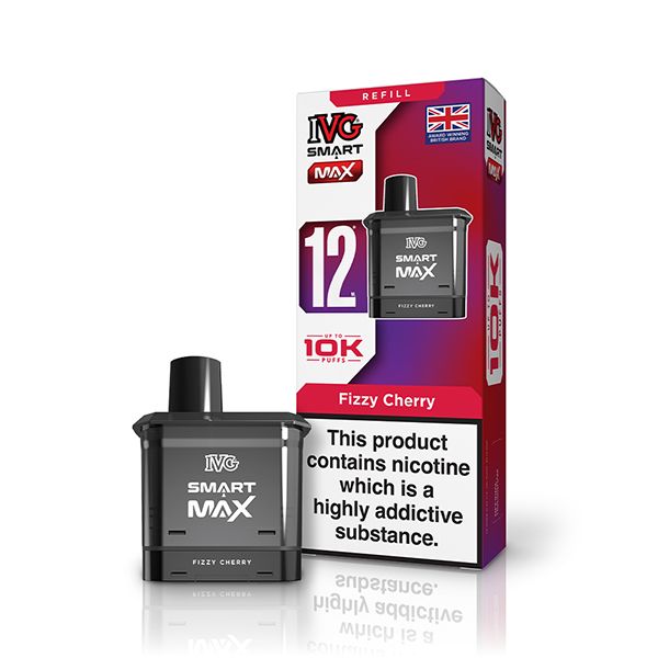 IVG Smart Max Refill Pack | Fizzy Cherry | Best4vapes