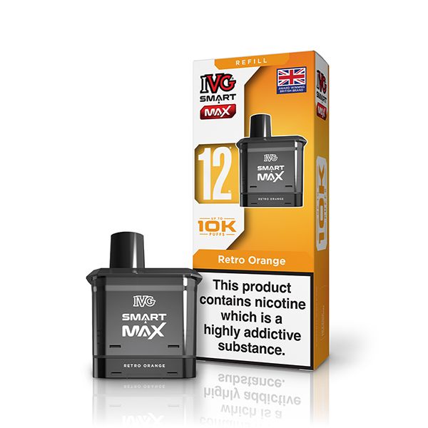 IVG Smart Max Refill Pack | Retro Orange | Best4vapes