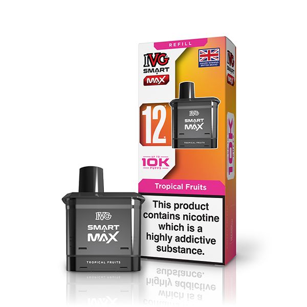 IVG Smart Max Refill Pack | Tropical Fruits | Best4vapes