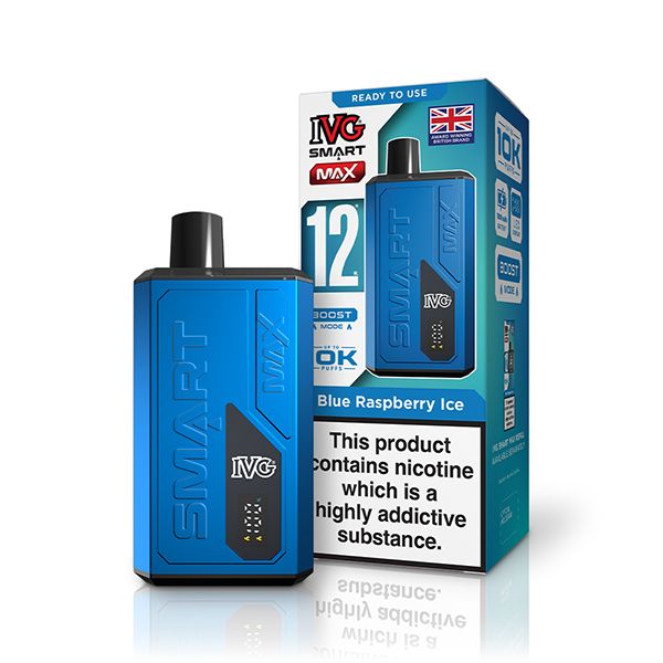 IVG Smart Max Vape Kit | Blue Raspberry Ice | Best4vapes