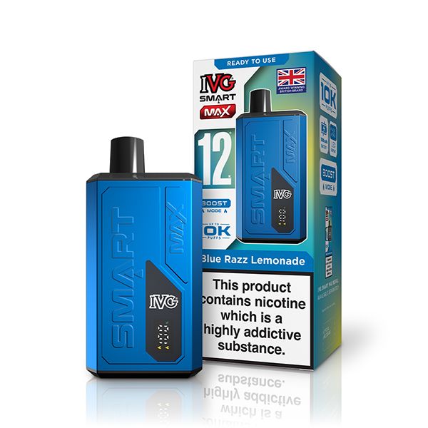 IVG Smart Max Vape Kit | Blue Razz Lemonade | Best4vapes