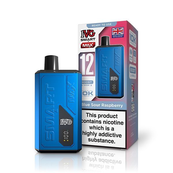 IVG Smart Max Vape Kit | Blue Sour Raspberry | Best4vapes