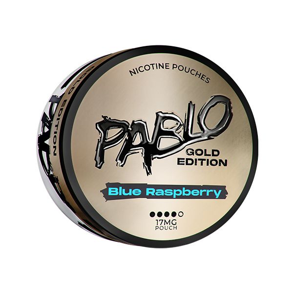Blue Raspberry Nicotine Pouches By Pablo | Best4vapes