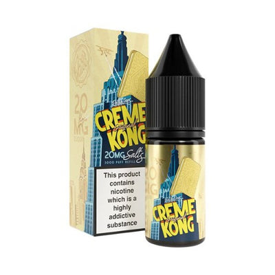Creme Kong Original 10ml Nic Salt E-liquid by Joe's Juice | Best4vapes