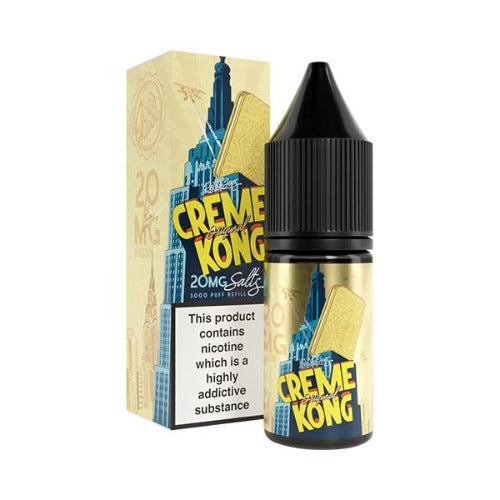 Creme Kong Original 10ml Nic Salt E-liquid by Joe&