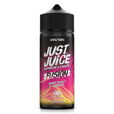 Berry Burst & Lemonade 100ml Short Fill E-liquid by Just Juice Fusion | Best4vapes