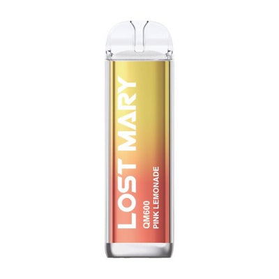 Lost Mary QM600 Disposable Vape | Pink Lemonade | Best4vapes