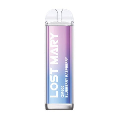 Lost Mary QM600 Disposable Vape | Blueberry Raspberry | Best4vapes