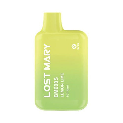 Lost Mary BM600S Disposable Vape by Elf Bar | Lemon Lime | Best4vapes