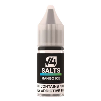Mango Ice 10ml Nic Salt E-liquid by V4 Vapour Salts | Best4vapes