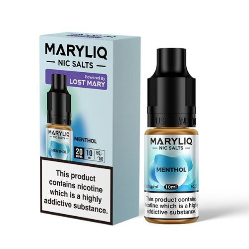Menthol 10ml Nic Salt E-liquid by Lost Mary Maryliq | Best4vapes