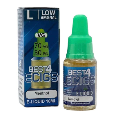 Menthol High VG E-Liquid By Best4vapes
