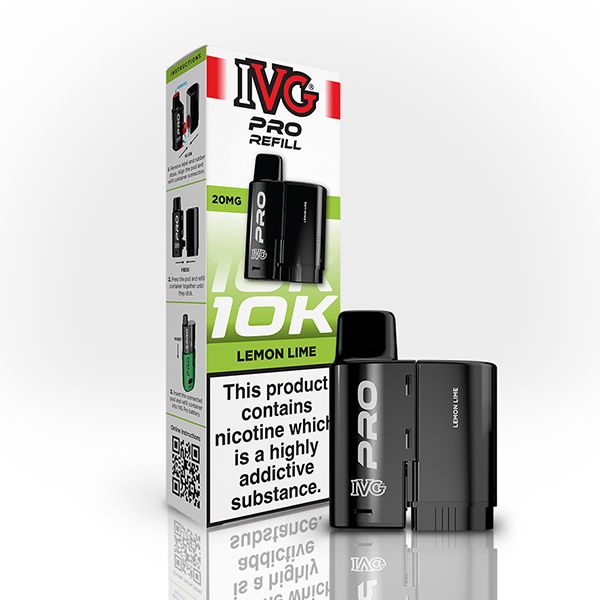 IVG Pro Refill Pod Pack | Lemon Lime | Best4vapes