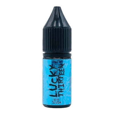 Blue Slush Nic Salt E-liquid by Lucky Thirteen | 10ml | Best4vapes