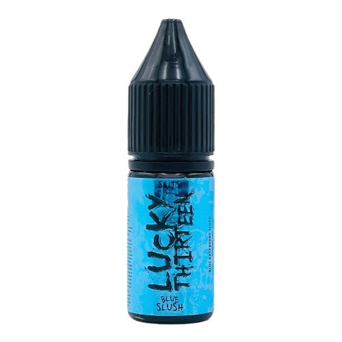 Blue Slush Nic Salt E-liquid by Lucky Thirteen | 10ml | Best4vapes