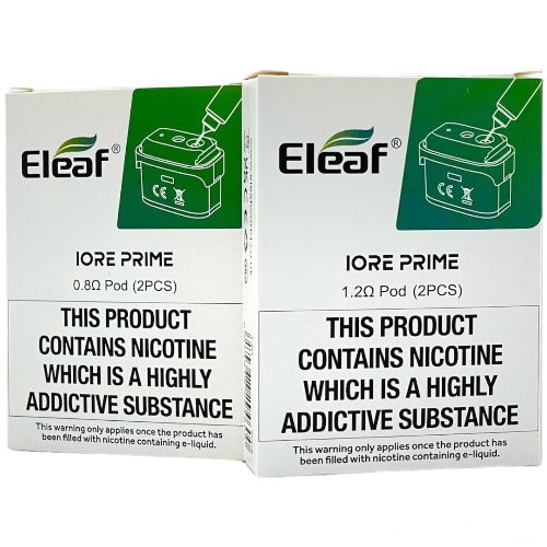 Eleaf IORE Prime Replacement Pods | 2ml | Best4vapes