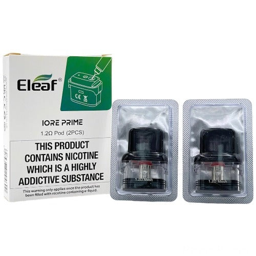 Eleaf IORE Prime Replacement Pods | 2ml | Best4vapes