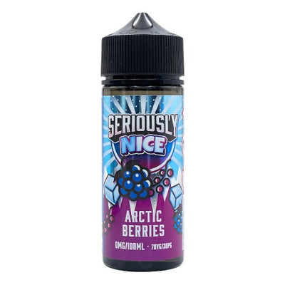 Seriously Nice Arctic Berries 100ml Short Fill E-liquid by Doozy Vape | Best4vapes