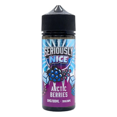 Seriously Nice Arctic Berries 100ml Short Fill E-liquid by Doozy Vape | Best4vapes