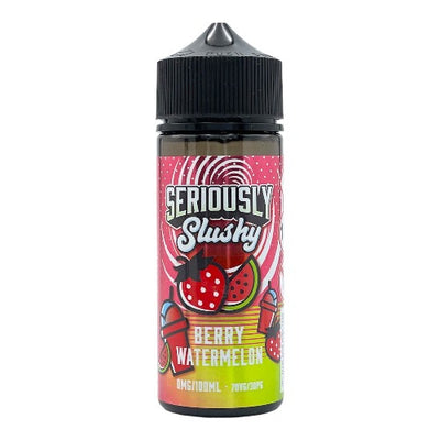 Seriously Slushy Berry Watermelon 100ml Short Fill E-liquid by Doozy Vape | Best4vapes