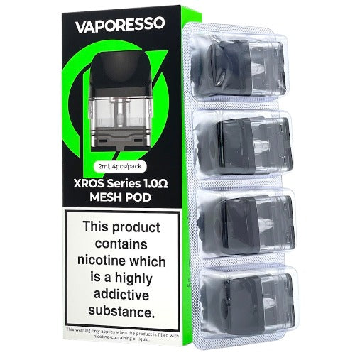 Vaporesso XROS Replacement Pods 1.0ohm | 2ml | 4 Pack | Best4vapes