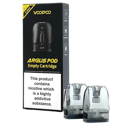 VooPoo Argus Pod Empty Replacement Cartridge | 2ml | Best4vapes