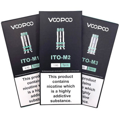 VooPoo ITO Replacement Coils | Best4vapes