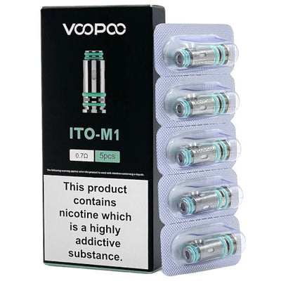 VooPoo ITO Replacement Coils | ITO-M1 | Best4vapes