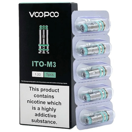 VooPoo ITO Replacement Coils | ITO-M3 | Best4vapes