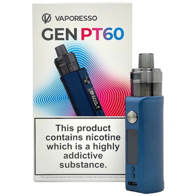 Vaporesso GEN PT60 Vape Kit | Aegean Blue | Best4vapes