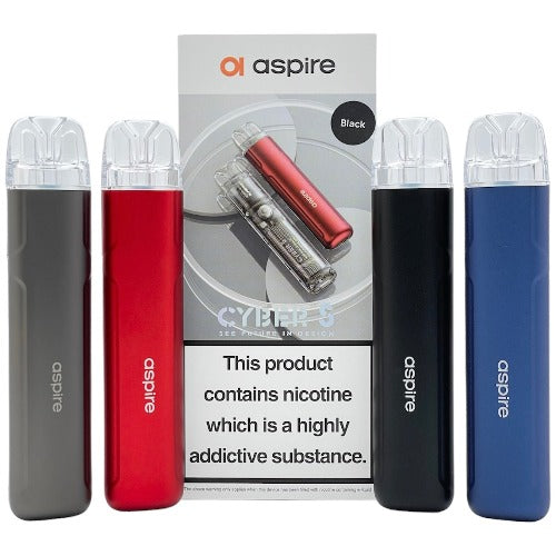 Aspire Cyber S Vape Kit | Best4vapes