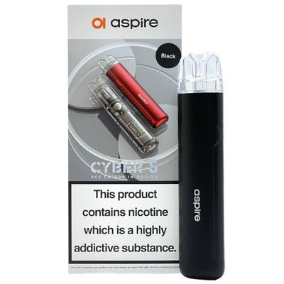 Aspire Cyber S Vape Kit | Black | Best4vapes