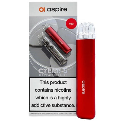 Aspire Cyber S Vape Kit | Red | Best4vapes