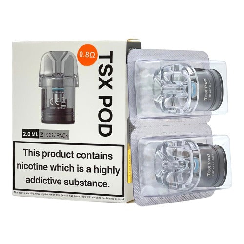 Aspire TSX Replacement Pods | 0.8Ω | Best4vapes