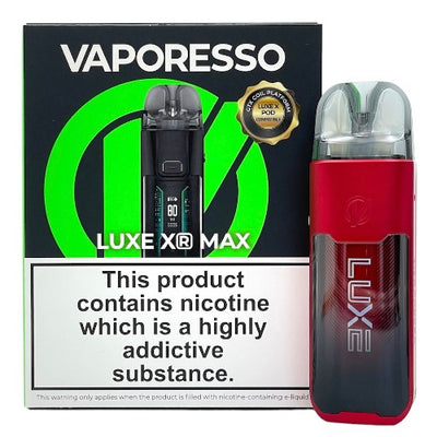 Vaporesso LUXE XR MAX Vape Kit | Red | Best4vapes
