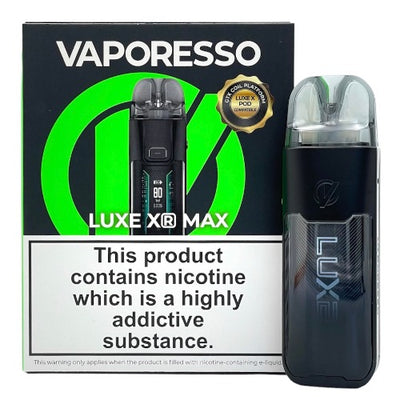 Vaporesso LUXE XR MAX Vape Kit | Black | Best4vapes