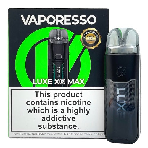 Vaporesso LUXE XR MAX Vape Kit | Black | Best4vapes