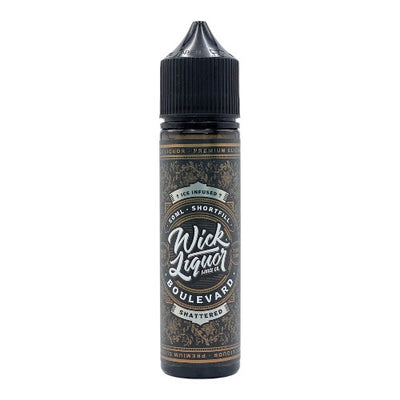 Boulevard Shattered 50ml Short Fill E-liquid by Wick Liquor | Best4vapes