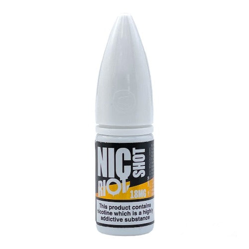 70% VG 18mg Nicotine Shot By Riot Squad | Best4vapes