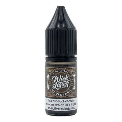 Boulevard Shattered 10ml Nic Salt E-liquid by Wick Liquor | Best4vapes