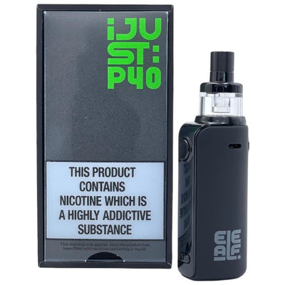 Eleaf iJust P40 Pod Vape Kit | Black | Best4vapes